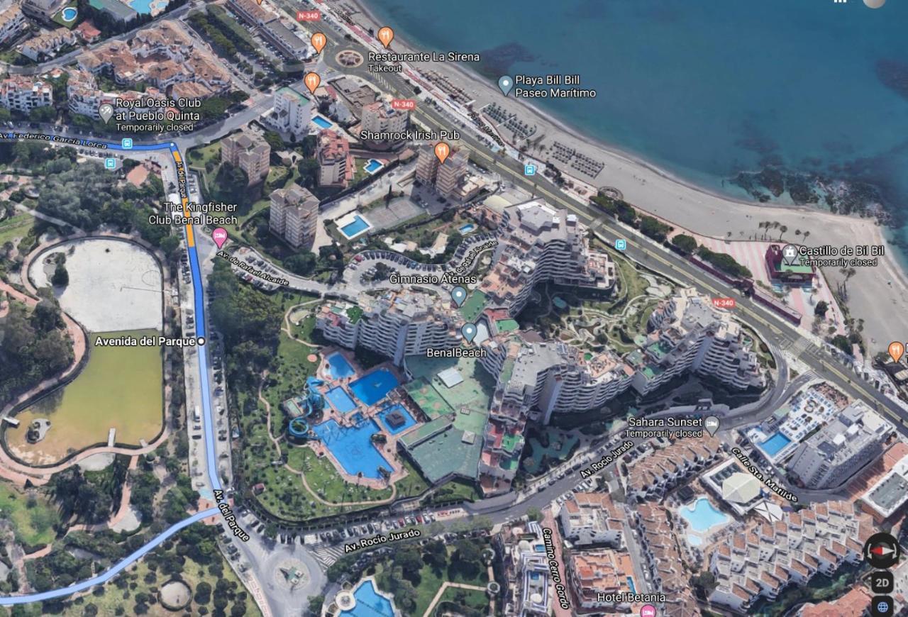 Benalbeach Benalmádena Esterno foto